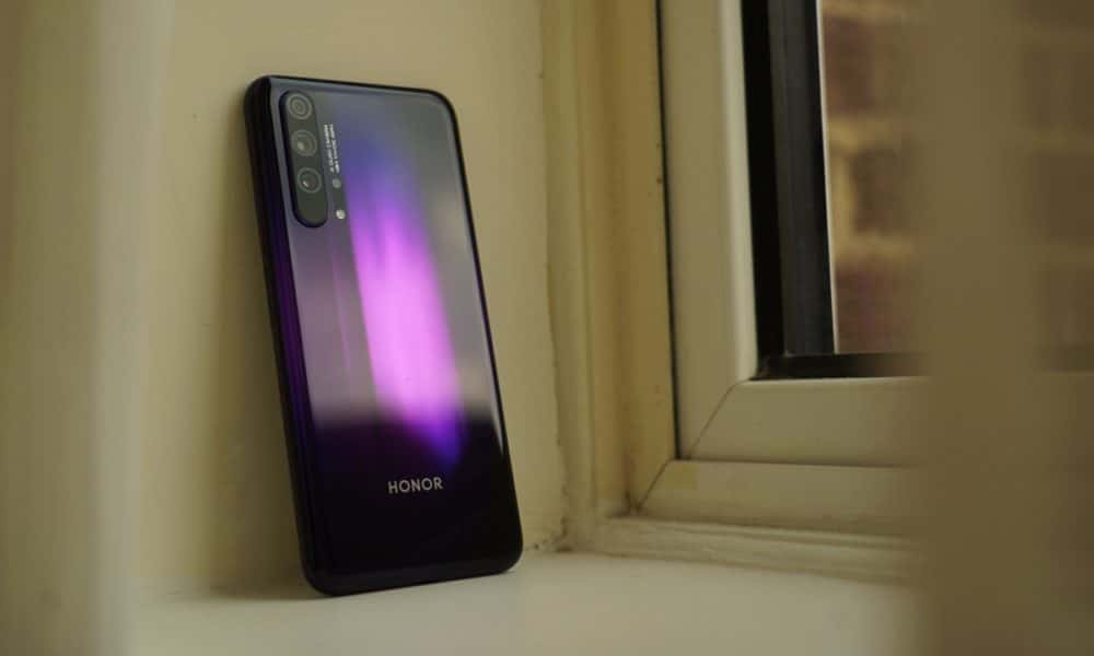 Honor 20 Pro goes official with four rear cameras and 30x digital 