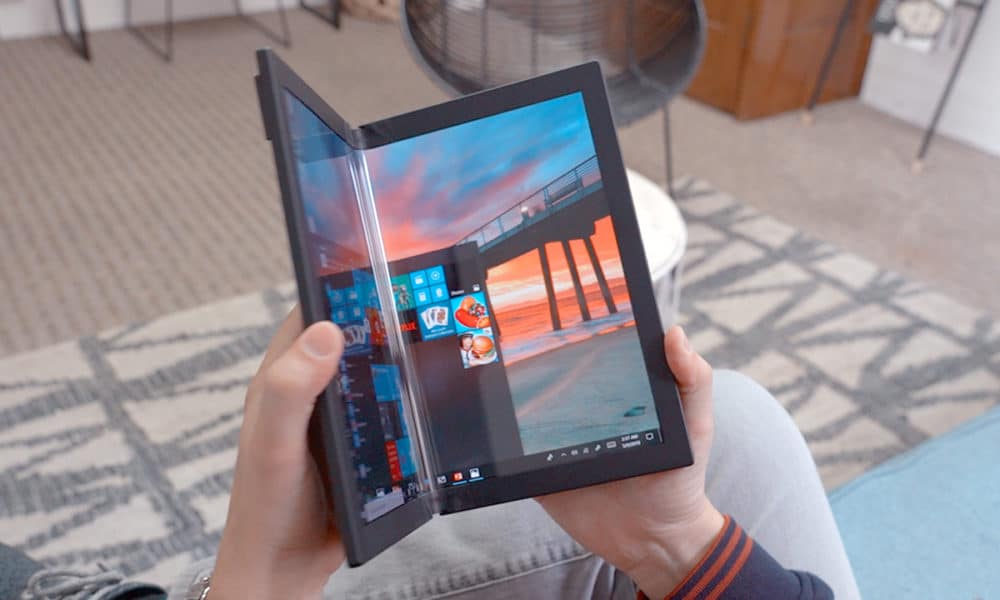 We tried Lenovo's foldable ThinkPad PC and it screams future - GadgetMatch