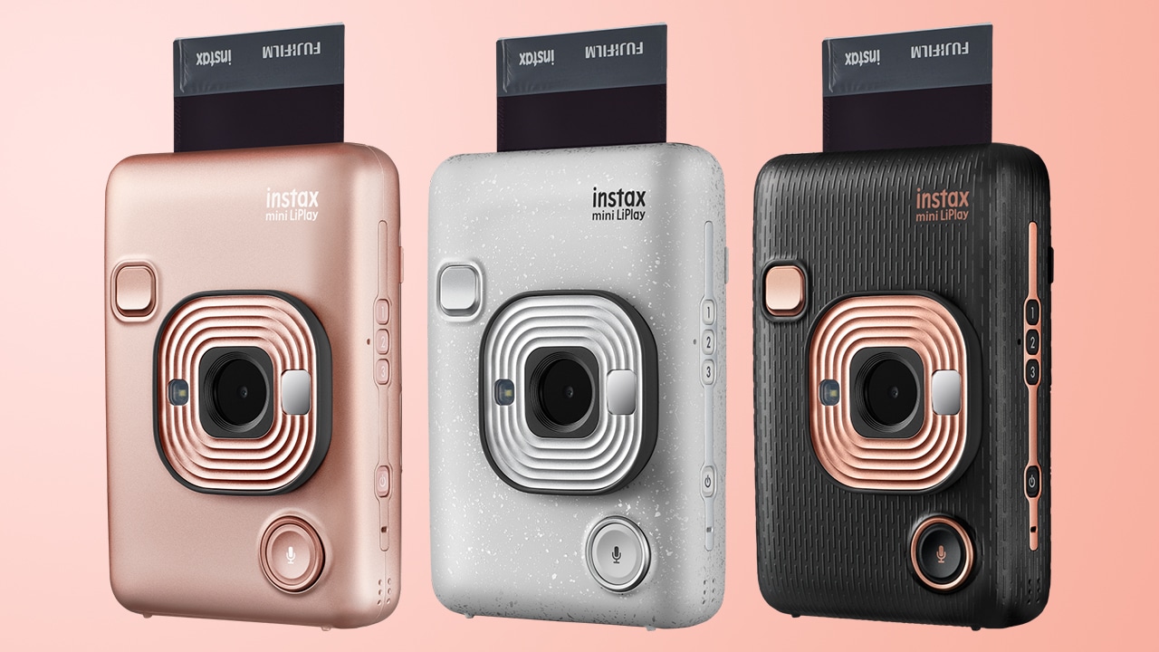 The instax Mini LiPlay is the instant camera you never knew you needed
