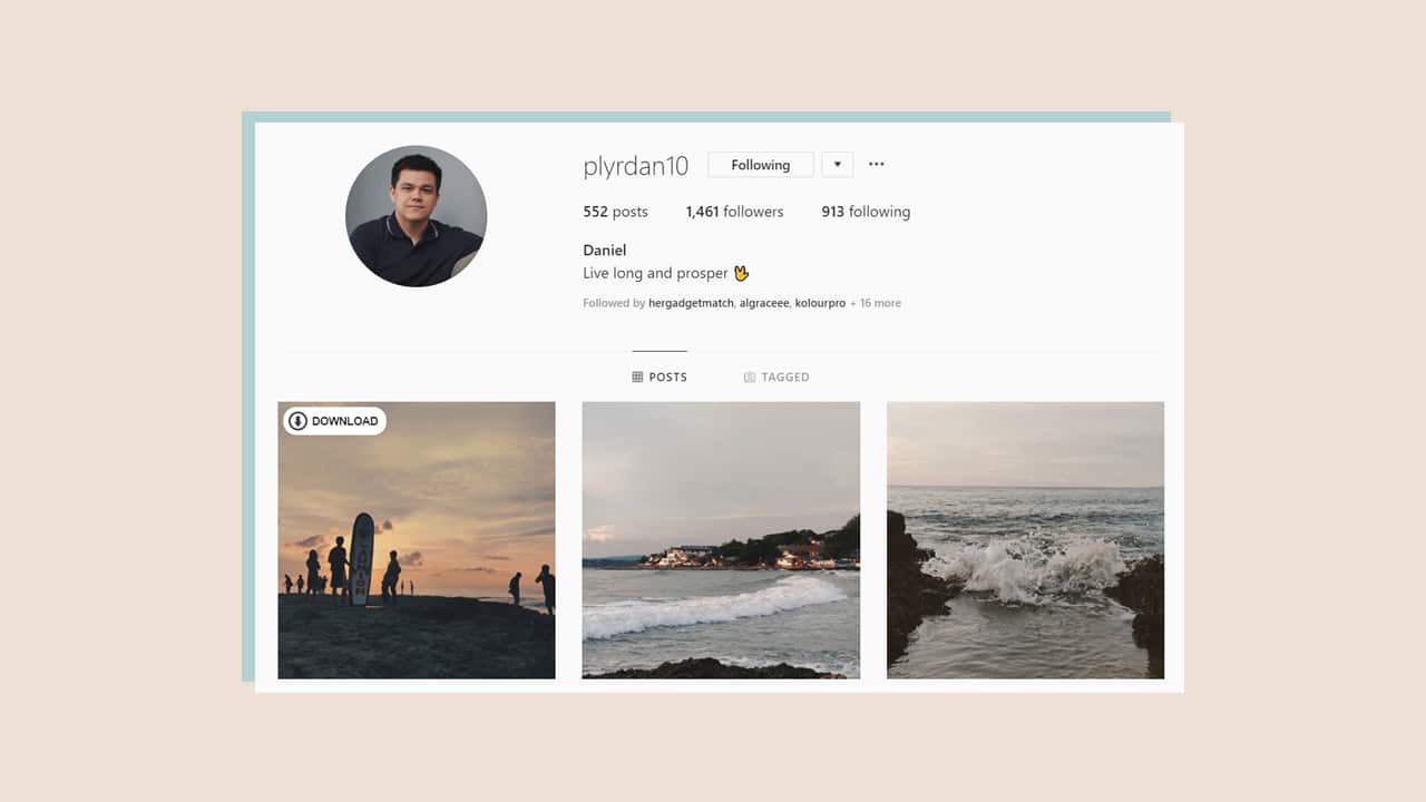how to download instagram videos in gallery