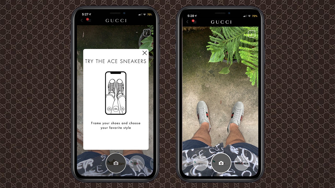 Gucci lets you virtually their products through your smartphone - GadgetMatch