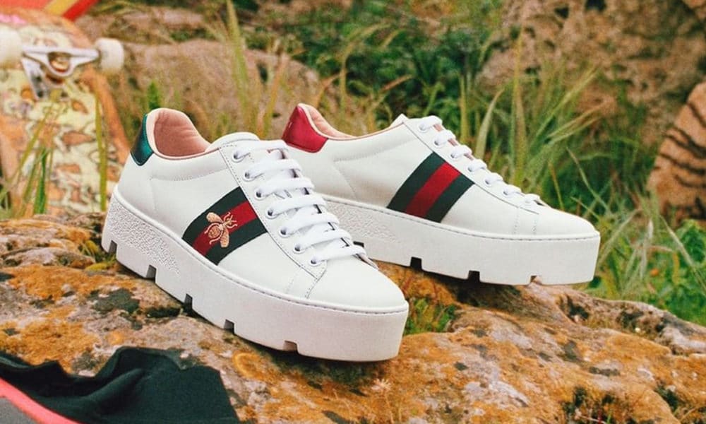 GUCCI ACE SNEAKERS TRY ON AND OUTFIT IDEAS 2019 
