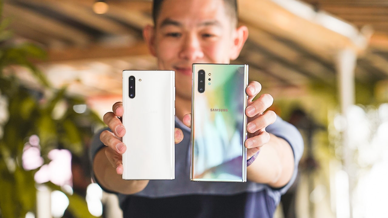 Samsung Galaxy Note 10 and Note 10+ hands-on
