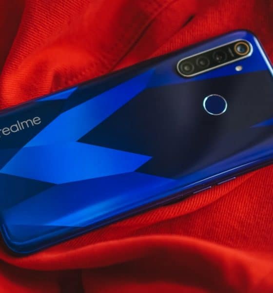 Global Version Realme 5 Pro 6.3 Inch 8GB 128GB Smartphone Blue