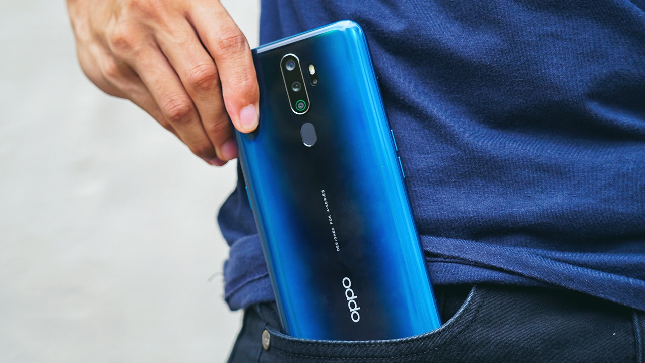 Oppo A9 2020 Hands-On: Massive And Playful - Gadgetmatch