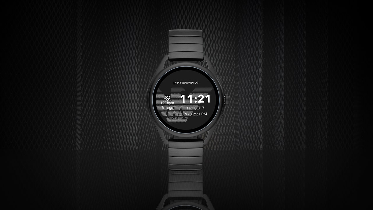 Emporio Armani launches the Connected 