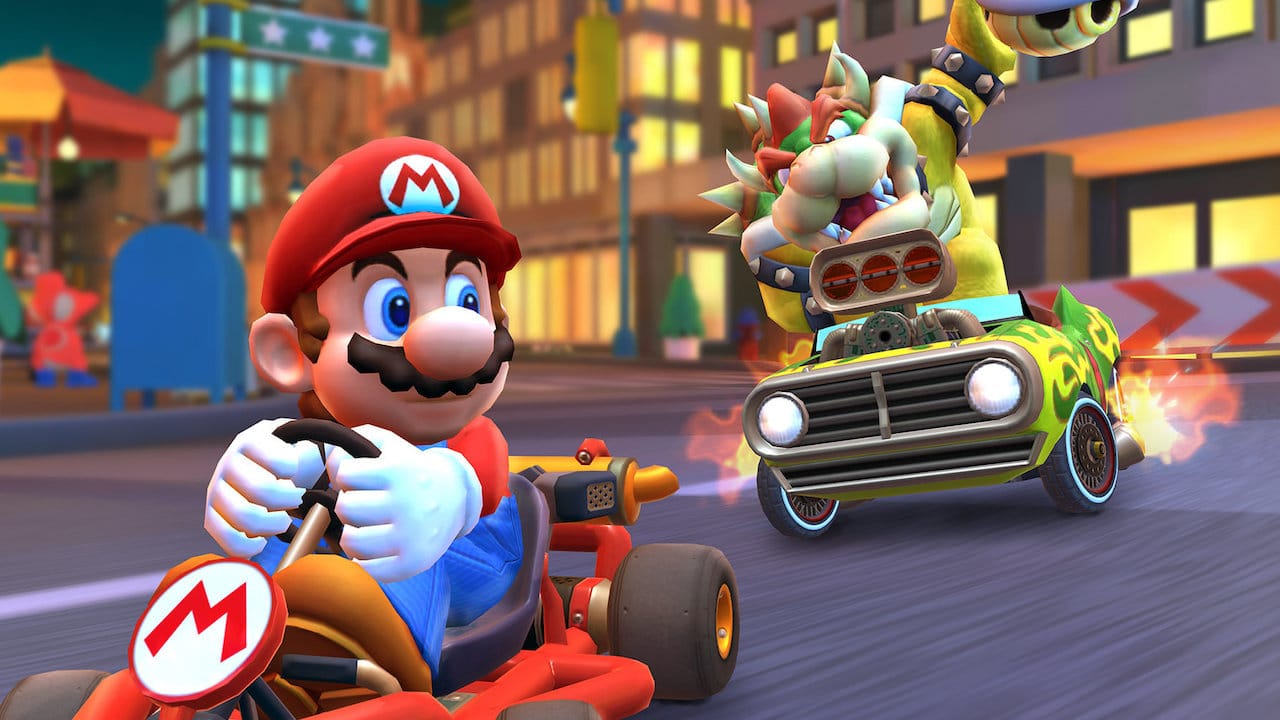 Mario Kart Tour trailer introduces Singapore Tour