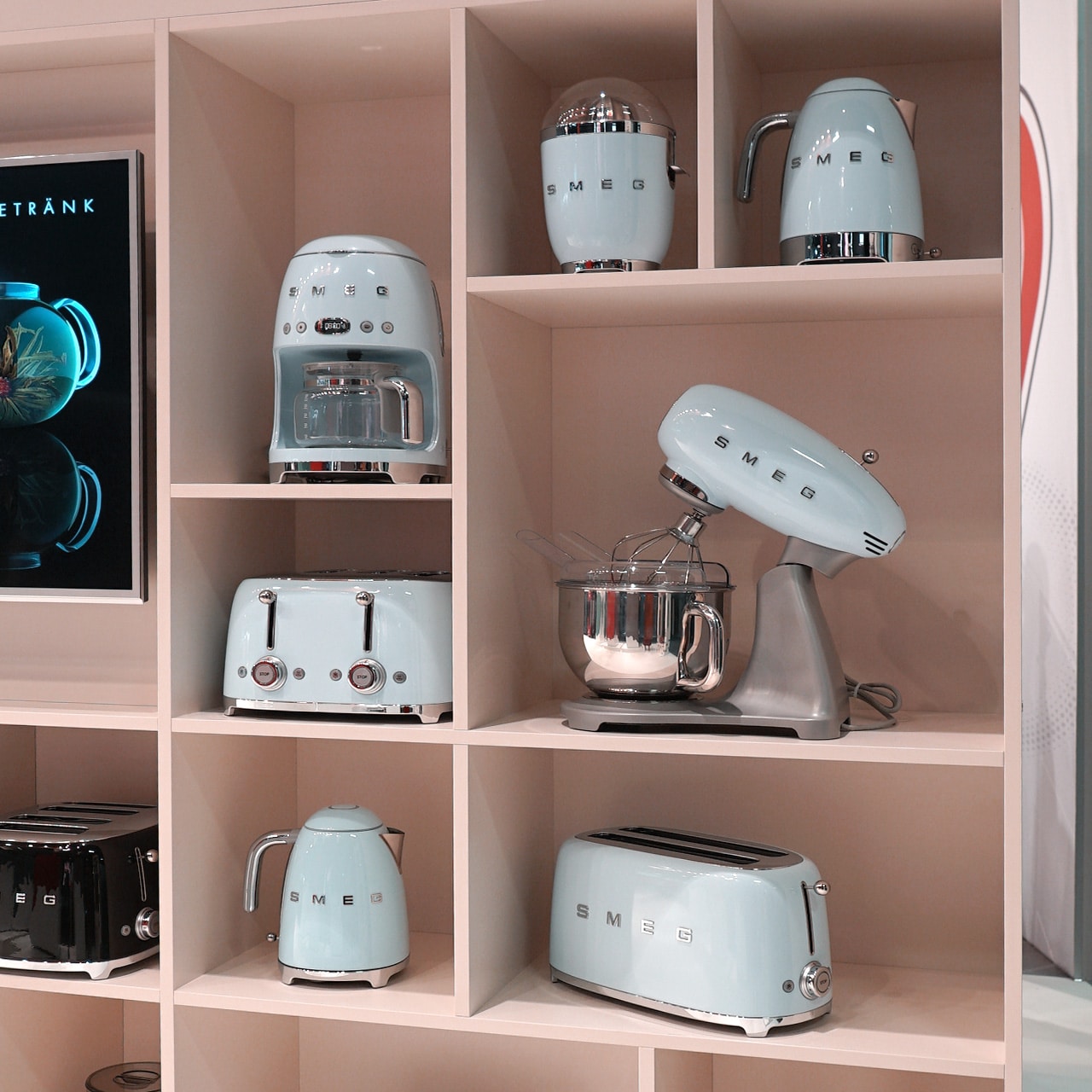 Soften Your Aesthetic with Pastel Kitchen Appliances
