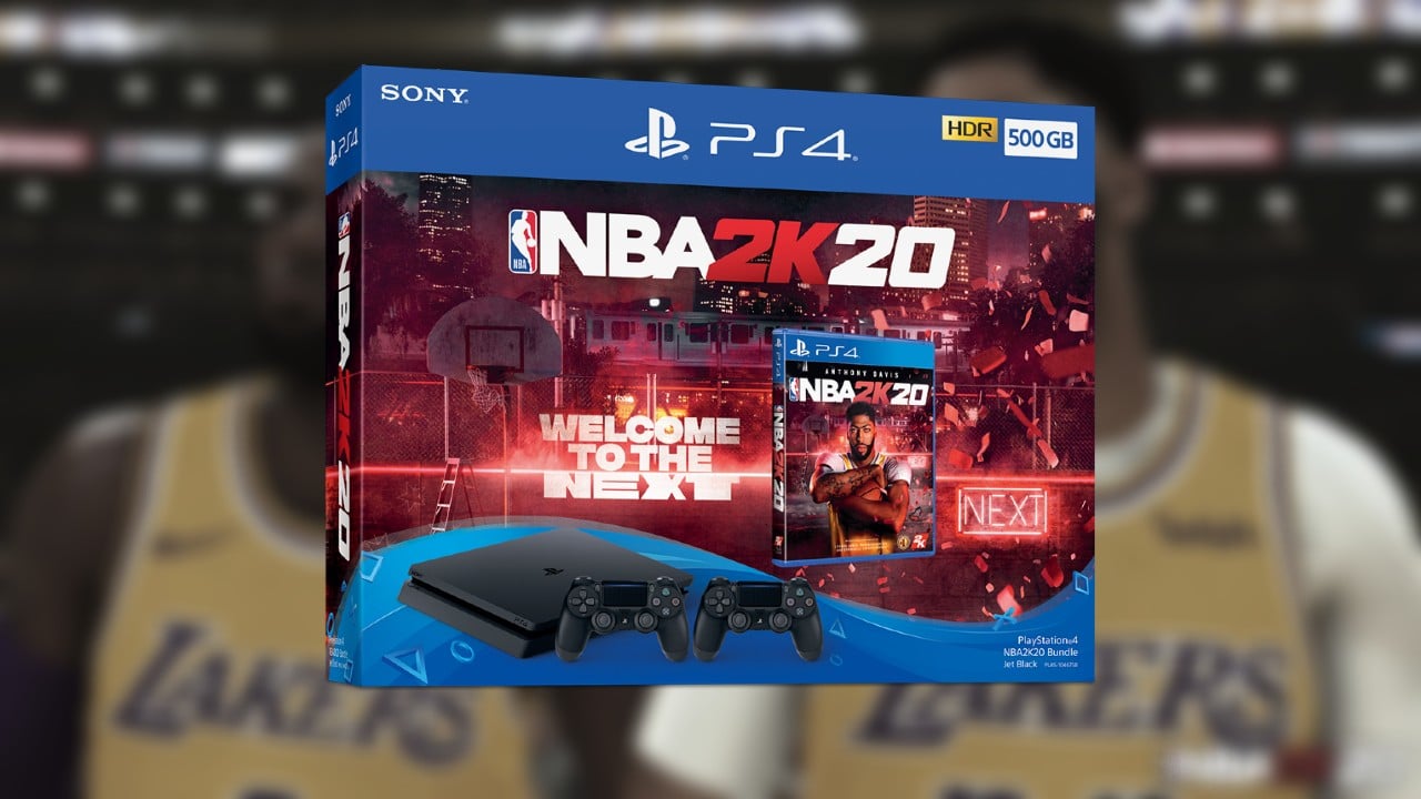 Fødested Tom Audreath Skære af Sony announces NBA 2K20 Bundle for PS4 - GadgetMatch