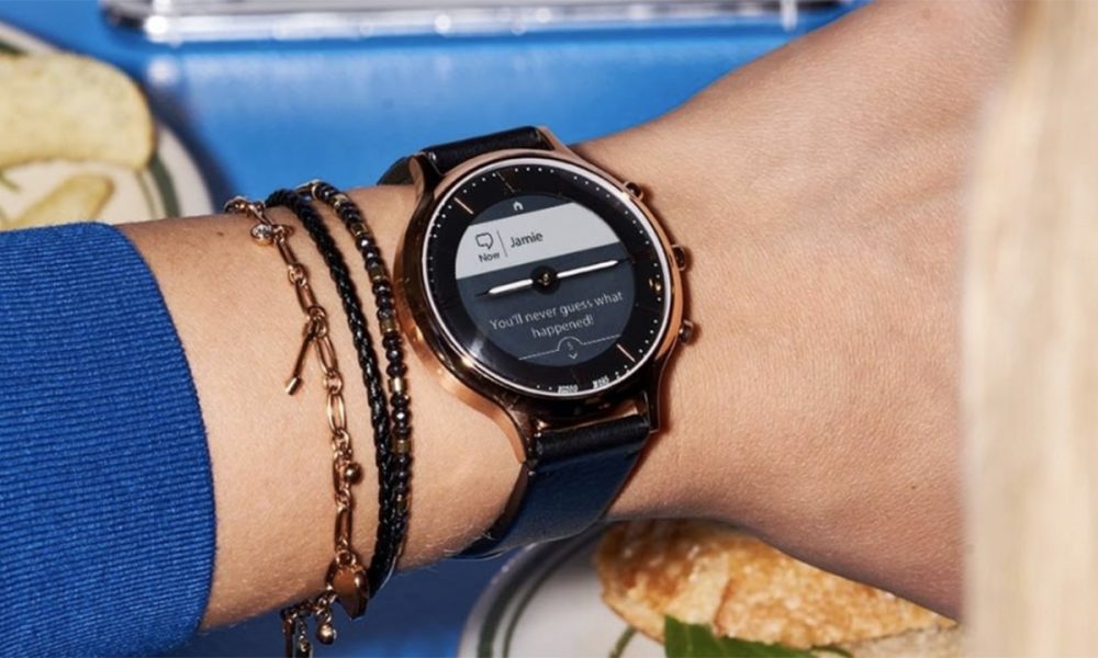 Fossil's new hybrid smartwatch has an always-on e-ink display - GadgetMatch
