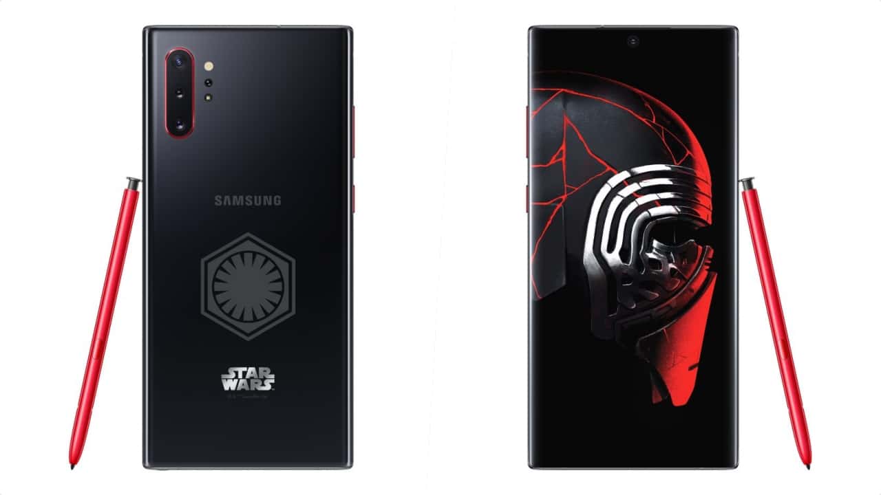 Samsung reveals Galaxy Note 10+ Star Wars Special Edition