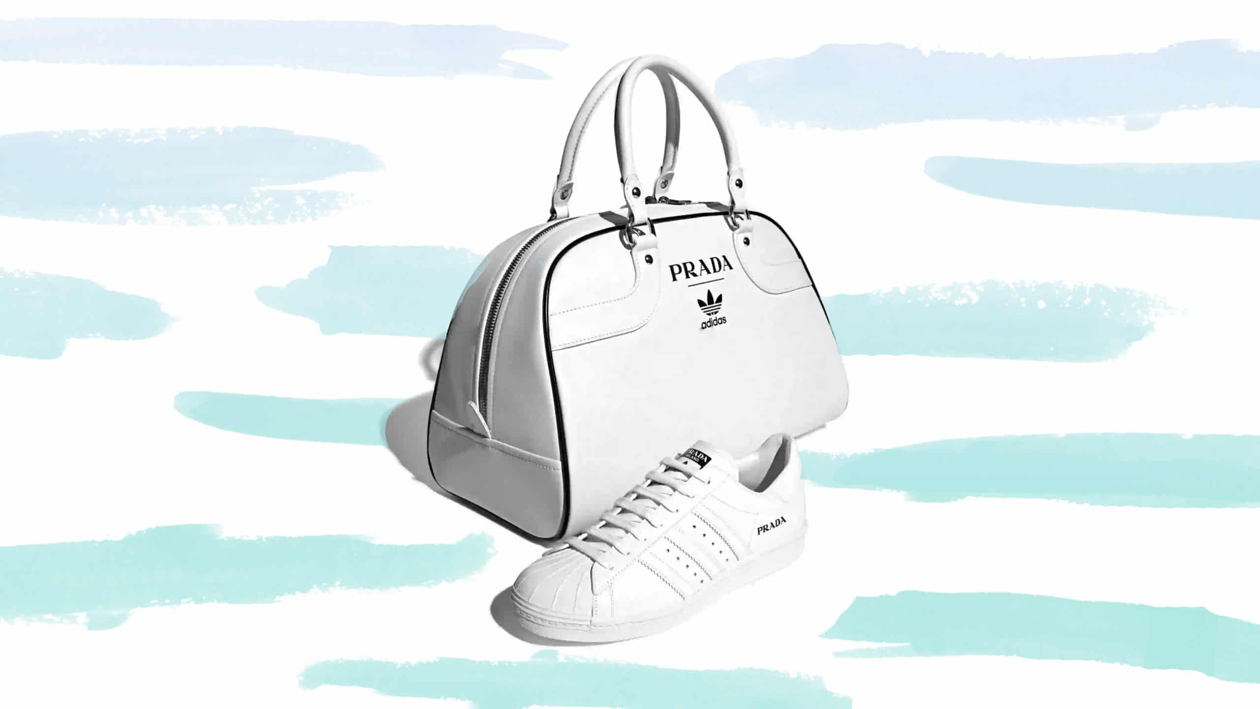 Prada X adidas: A bag and sneaker bundle - GadgetMatch