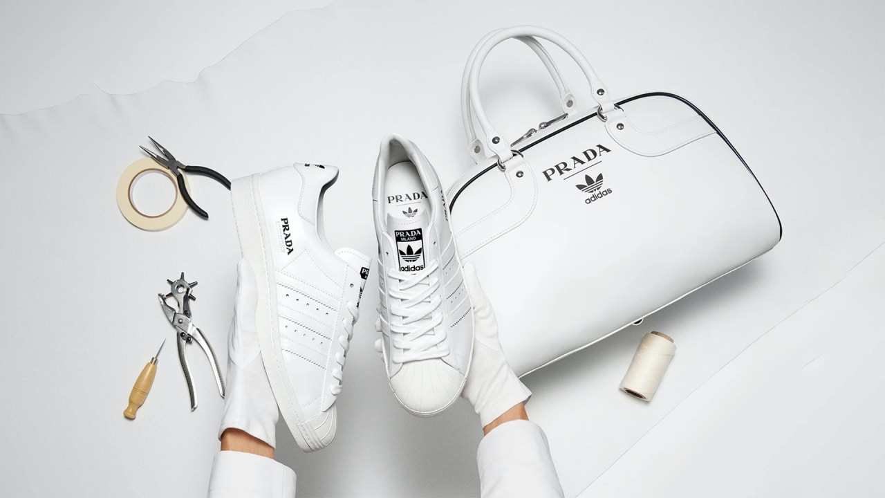 Prada X adidas: A bag and sneaker bundle - GadgetMatch