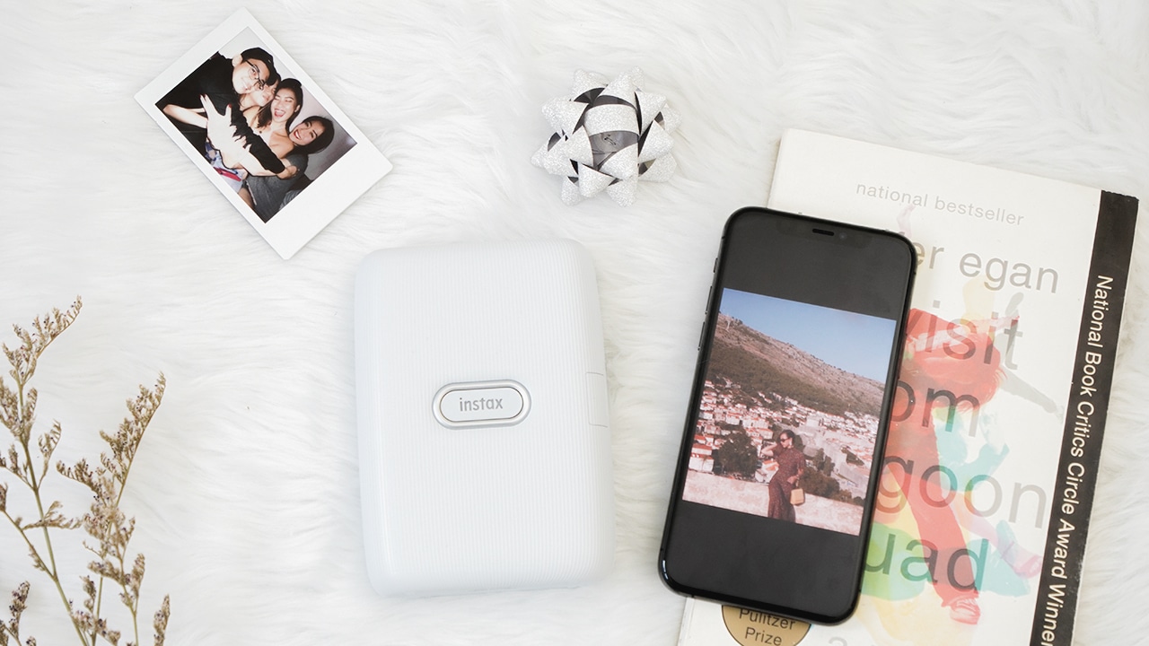 Hands-on review: Instax Mini Link is the smartphone printer for social  polaroid lovers