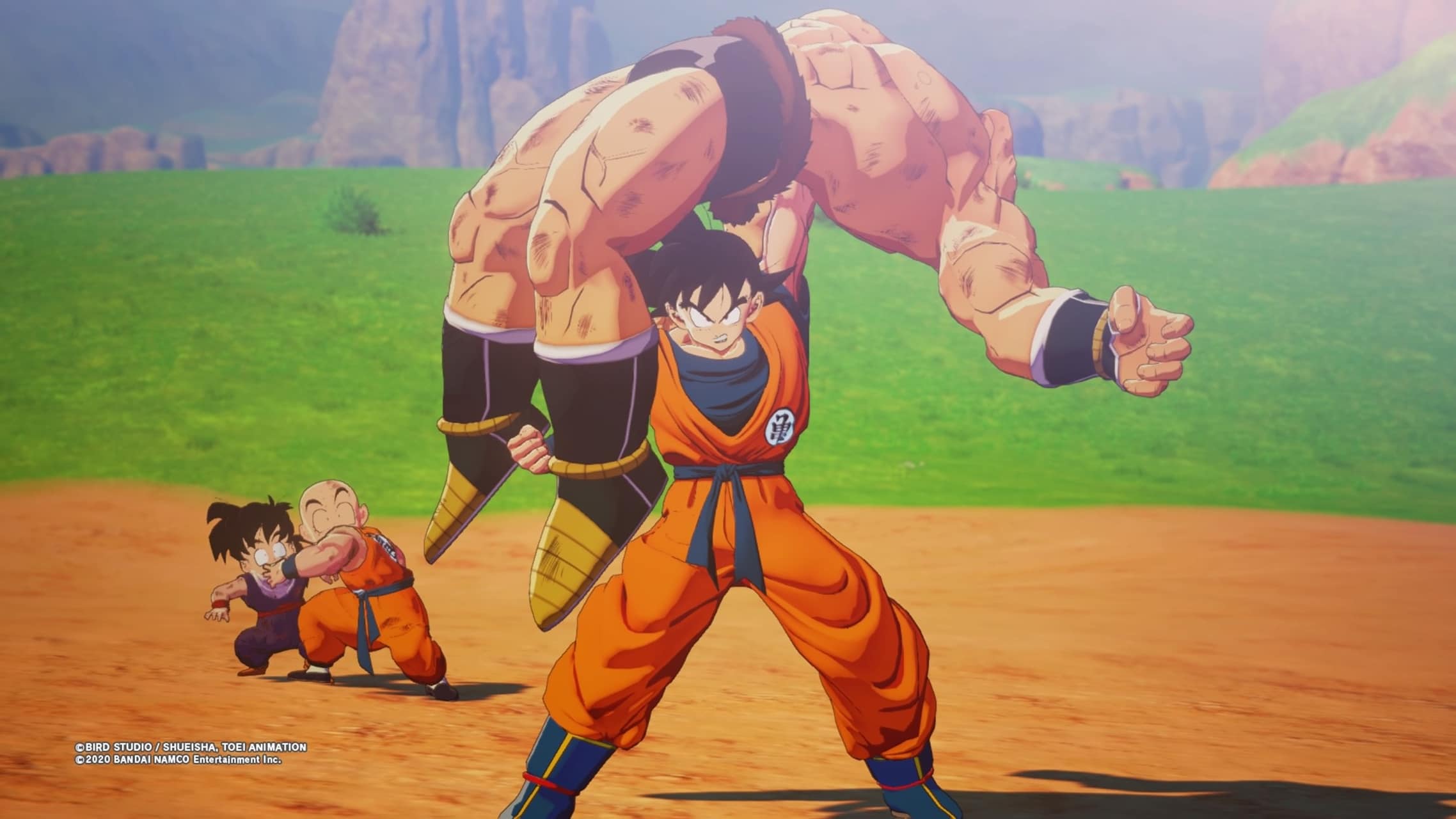 Dragon Ball Z: Kakarot isn't a great game, and it doesn't need to be