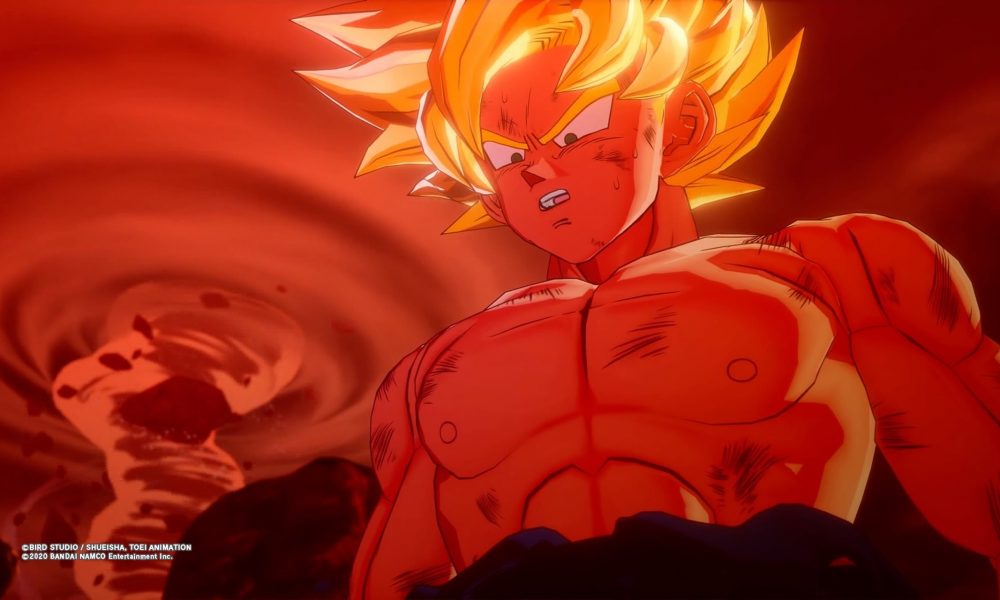 Dragon Ball Z Kakarot Super Saiyan