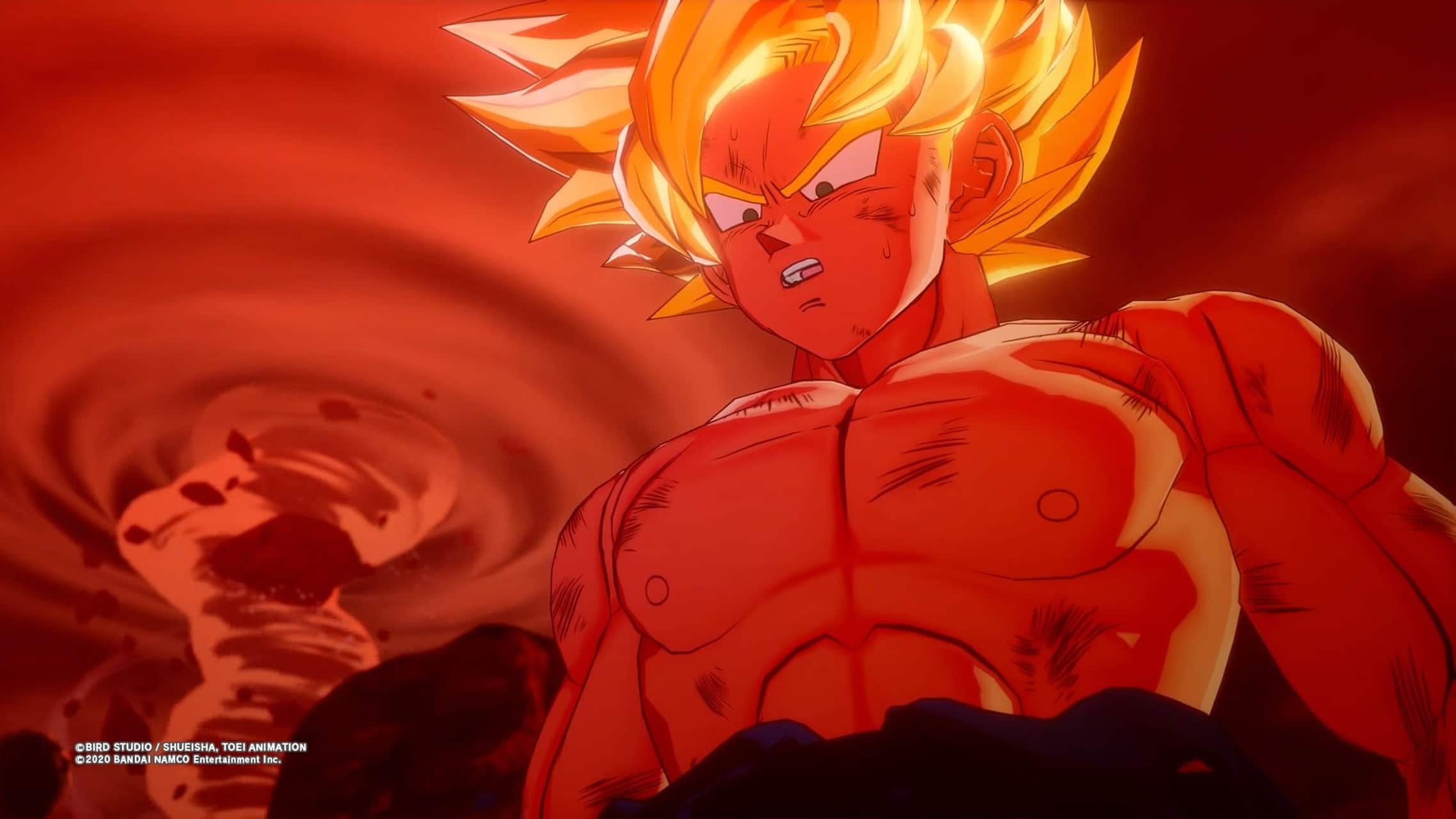 Dragon Ball Z Kakarot Super Saiyan