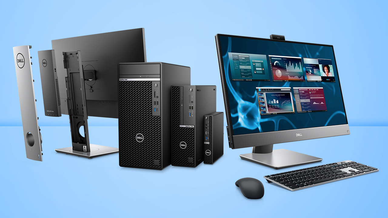 The Dell OptiPlex family is built for efficiency - GadgetMatch