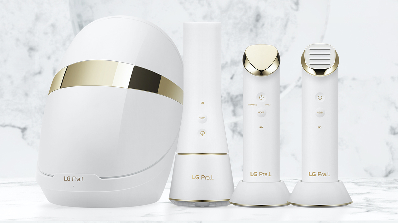 LG Pra.L is a skincare and beauty investment - GadgetMatch