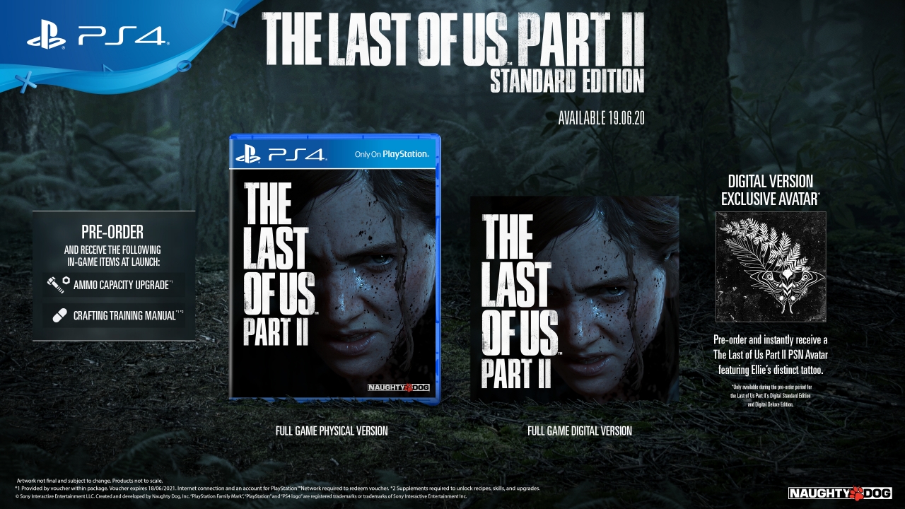 The Last Of Us Part 2 - Ellie tattoo black - Naughty Dog - The Last Of Us -  Posters and Art Prints