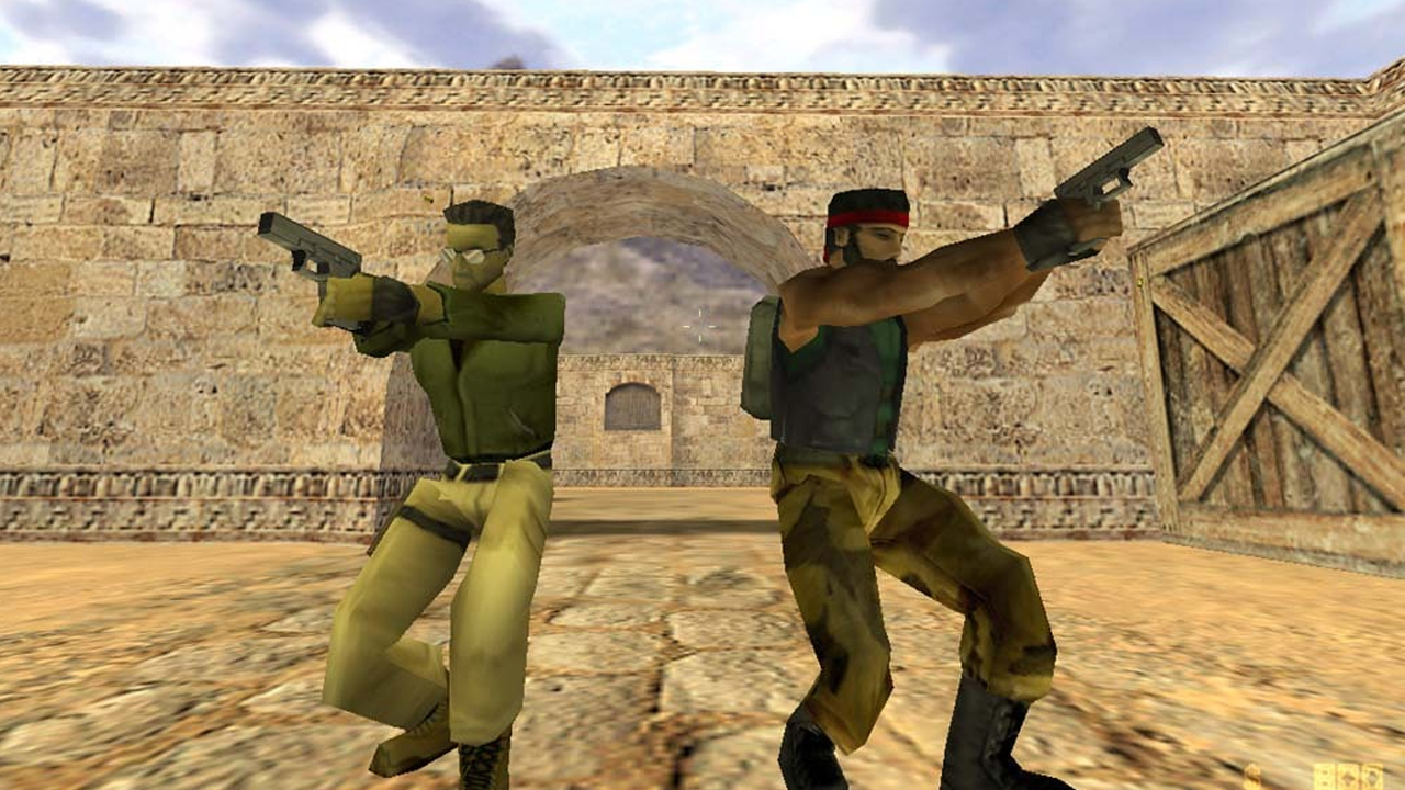 You can play Counter Strike 1.6 for free on any web browser