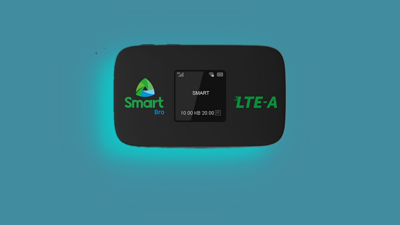 Smart Bro LTE Pocket Wi-Fi