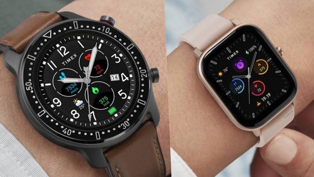Timex launches the Metropolitan smartwatches - GadgetMatch