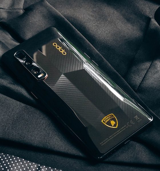 Oppo Find X Automobili Lamborghini Edition  : In Keeping With The Lamborghini Tradition Of Building Fast Cars, The Oppo Find X Automobili Lamborghini Edition Is The First Smartphone To Hit.