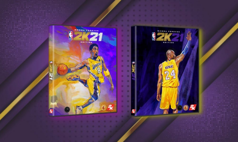 Kobe Is The Cover Of Nba 2k21 Mamba Forever Edition Gadgetmatch