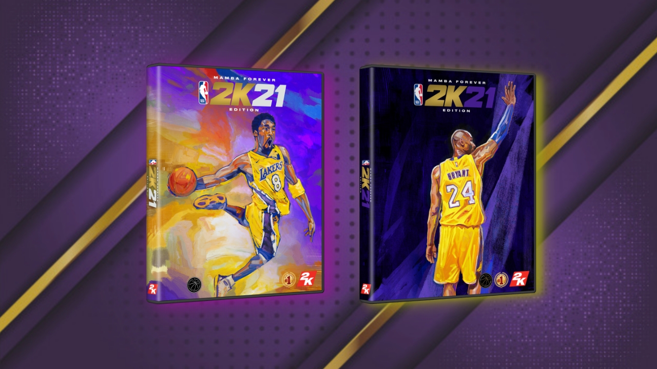 Kobe Is The Cover Of Nba 2k21 Mamba Forever Edition Gadgetmatch