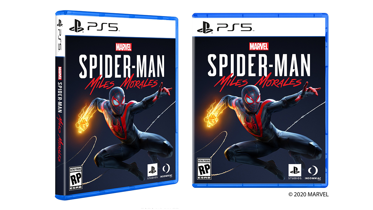 PLAYSTATION 5 PS5 GAME SPIDERMAN MILES MORALES W CASE INSOMNIAC ULTIMATE  EDITION
