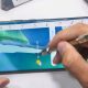 Samsung Galaxy Note 20 Ultra in a scratch test