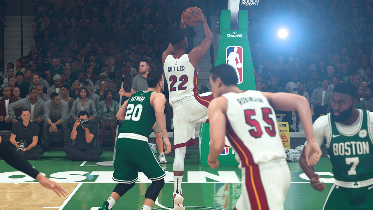 NBA 2K21 review: Fading glory of basketball - GadgetMatch