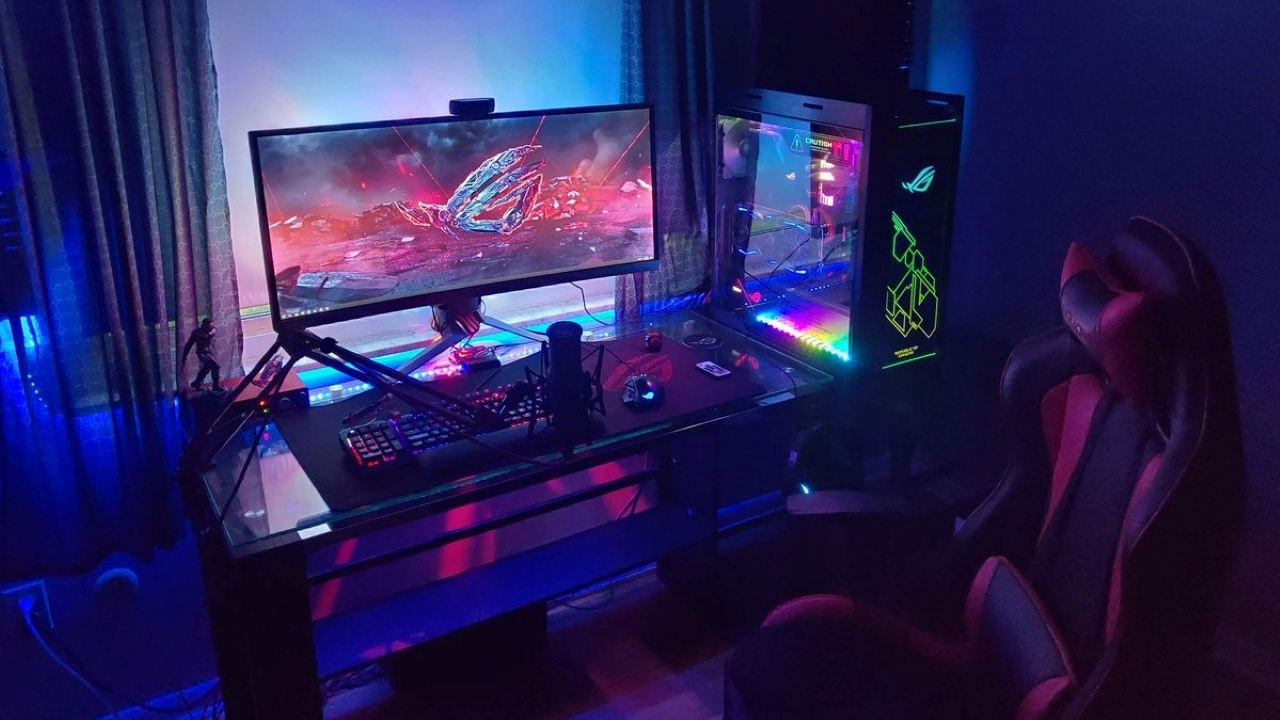Ikea's new Asus ROG collaboration brings affordable gaming accessories to  all