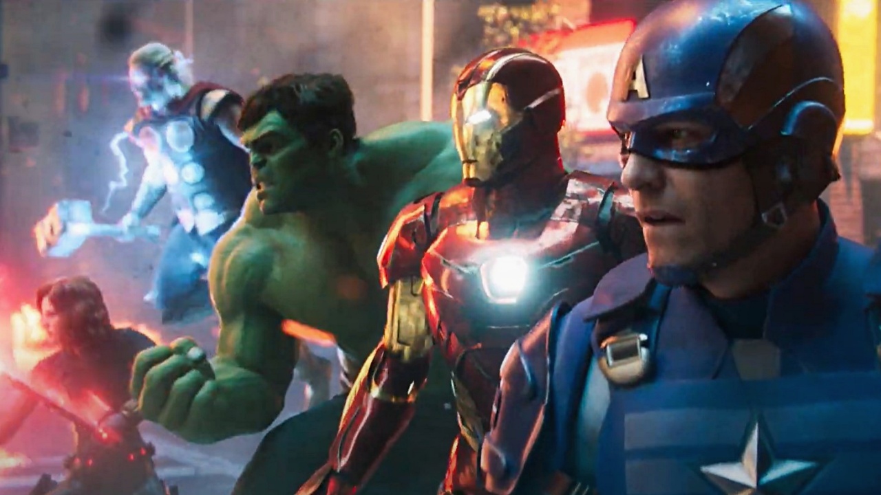 Marvel's Avengers out now - GadgetMatch