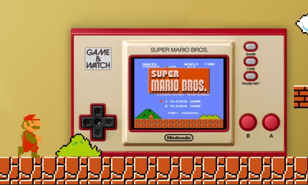 Nintendo is releasing a Mariothemed Game & Watch GadgetMatch