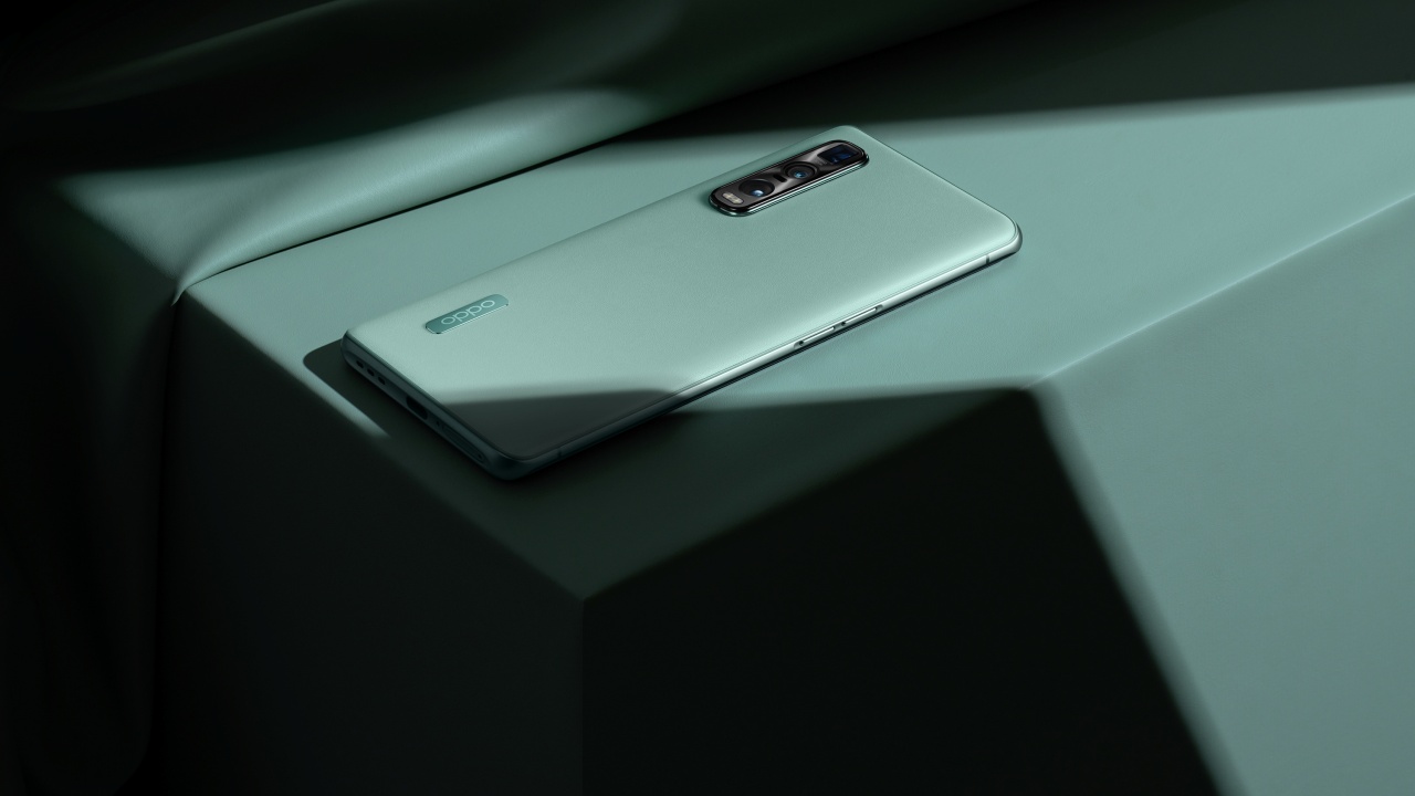 OPPO Find X2 Pro Green Leather