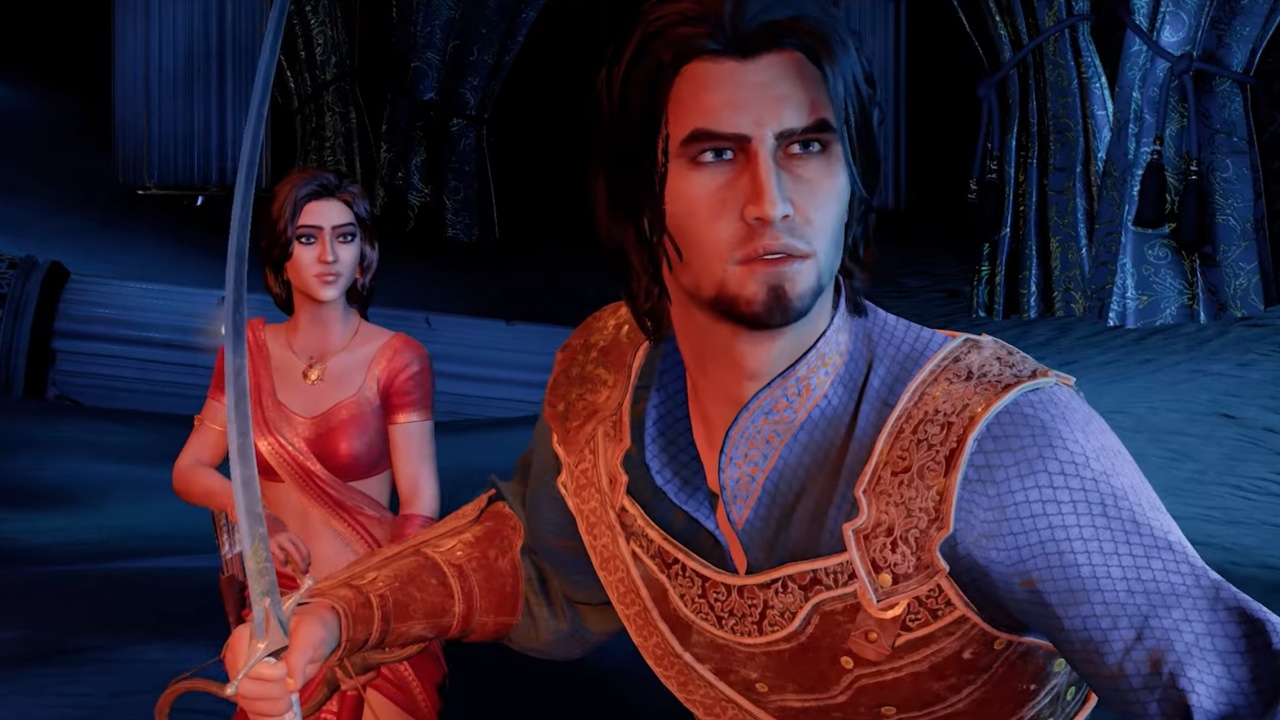 prince of persia sand of time pc runs and then walks