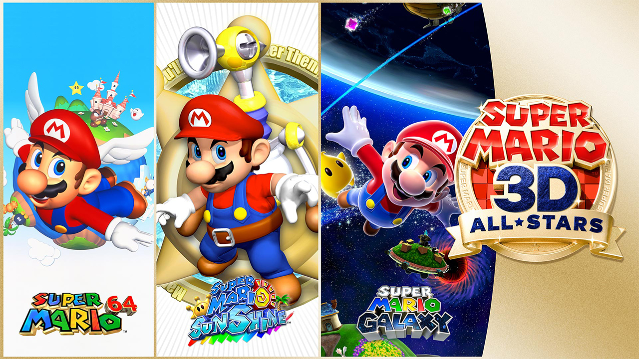 all mario games on switch