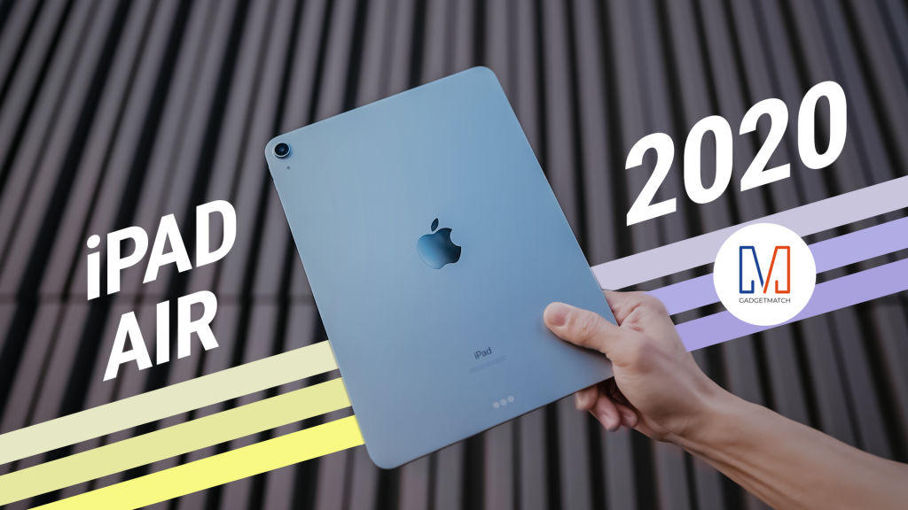 Apple iPad Air (2020) Unboxing and Review - GadgetMatch