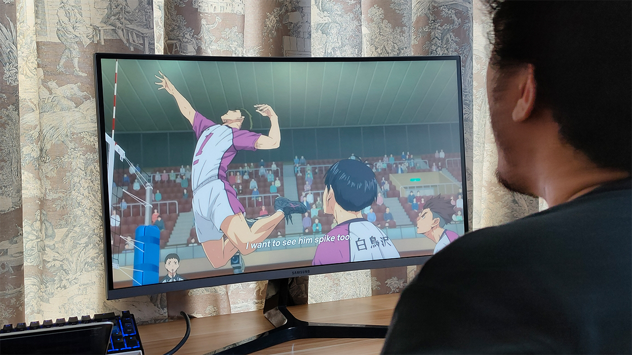 Samsung Gaming Monitor 27-inch review: want ever All Curved could you