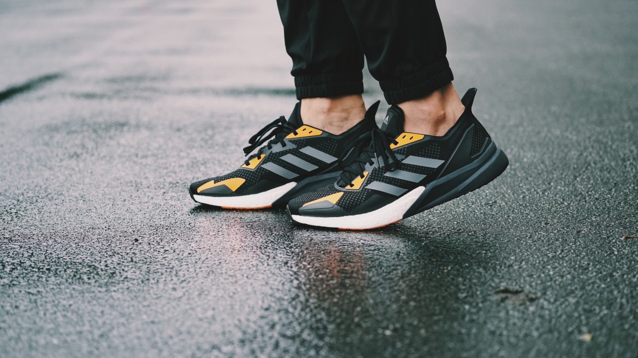 Cíclope fantasma occidental Adidas X9000L3: A comfortable pair of casual running shoes
