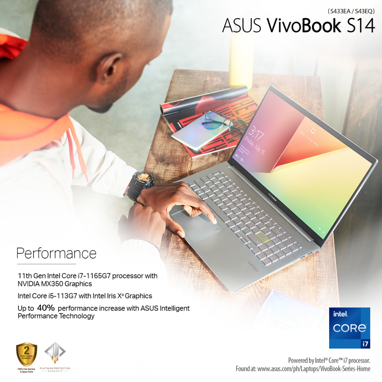ASUS VivoBook S14 S433 11th Gen: Flaunt your style - GadgetMatch