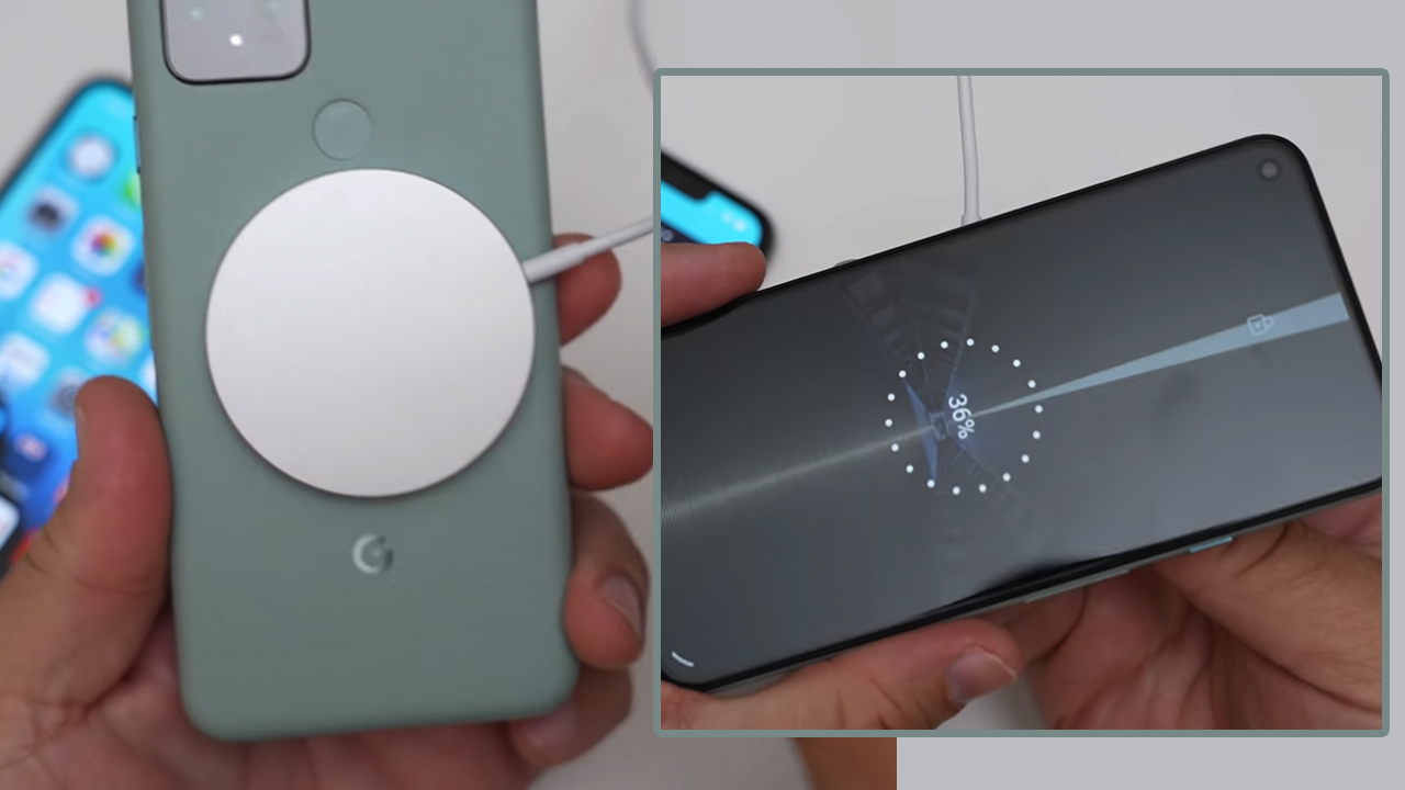 Le chargeur Apple MagSafe fonctionne aussi sur le Galaxy Z Fold 2 et le  Google Pixel 5
