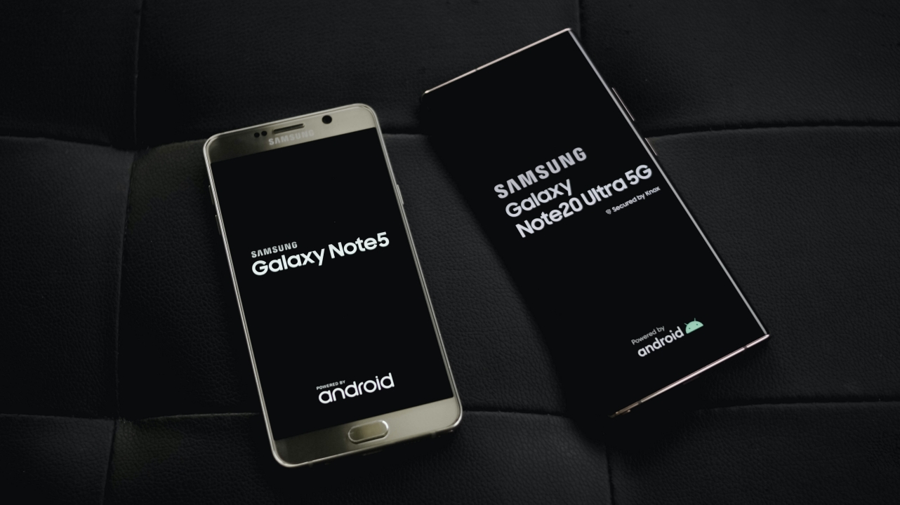 Uittreksel smal Negen Samsung Galaxy Note 20 Ultra vs Galaxy Note 5: 20 changes in 5 years