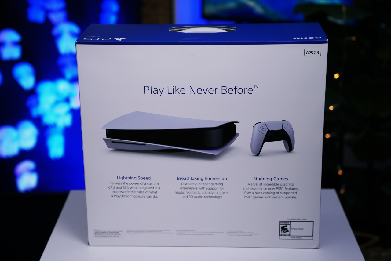 Revealed: We unbox the PlayStation 5