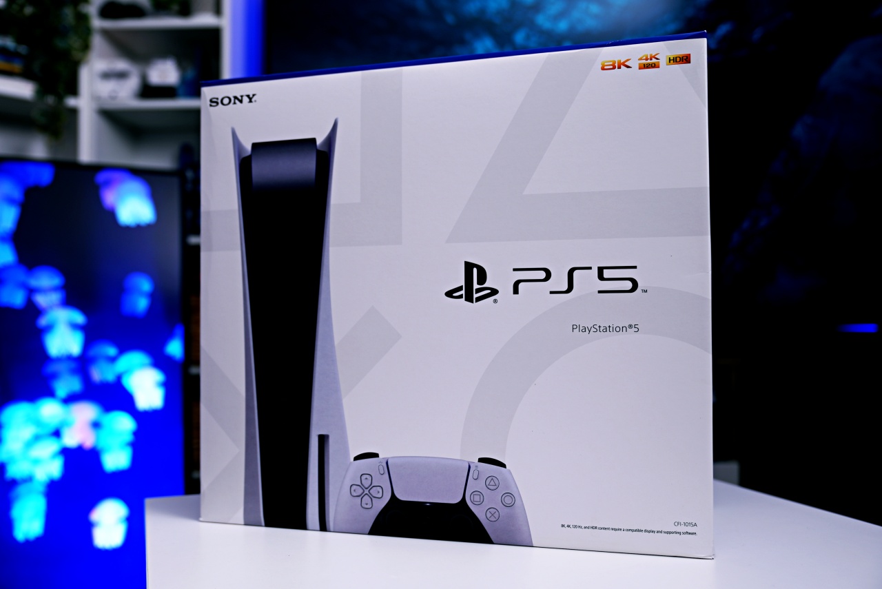 PlayStation 5 Digital Edition unboxing