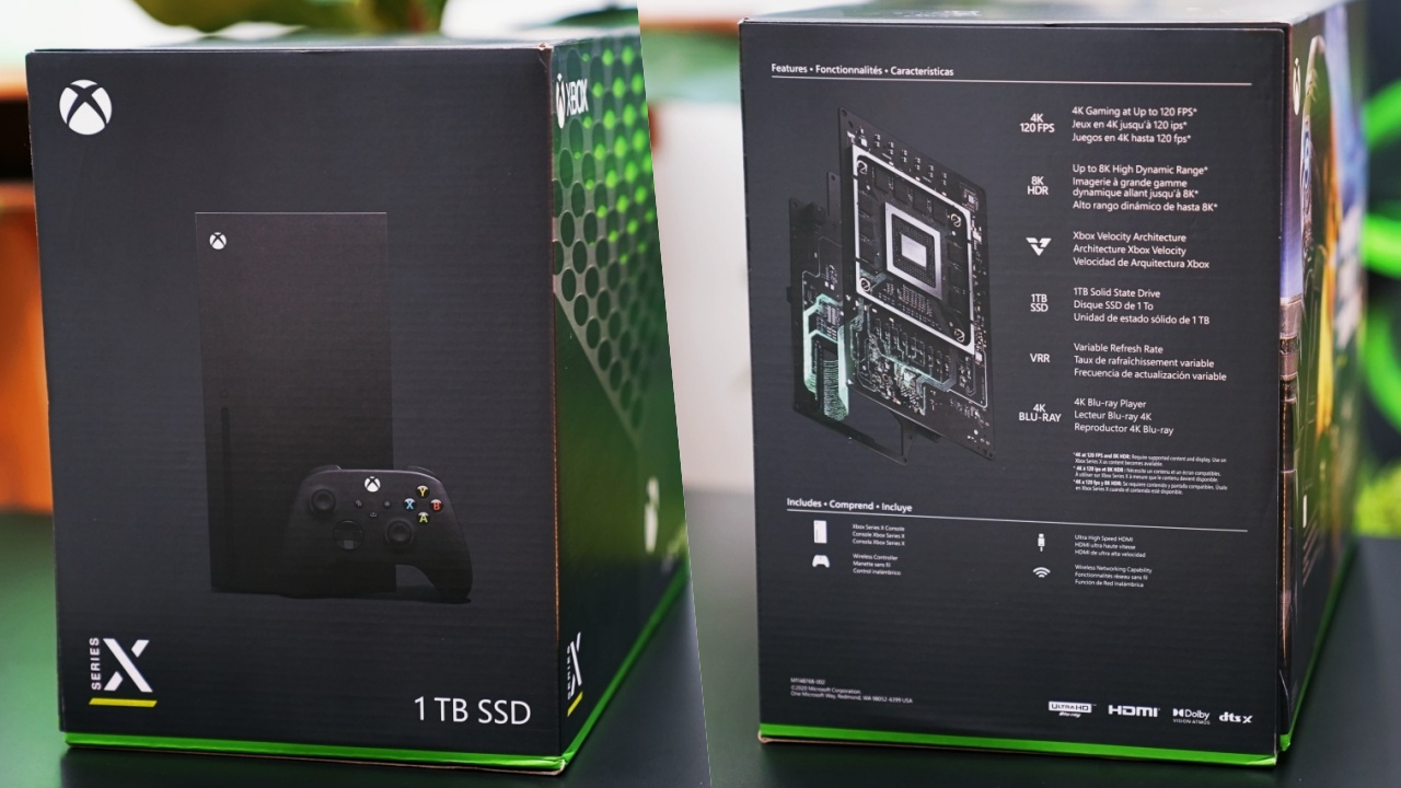 Unboxing the Xbox Series X 