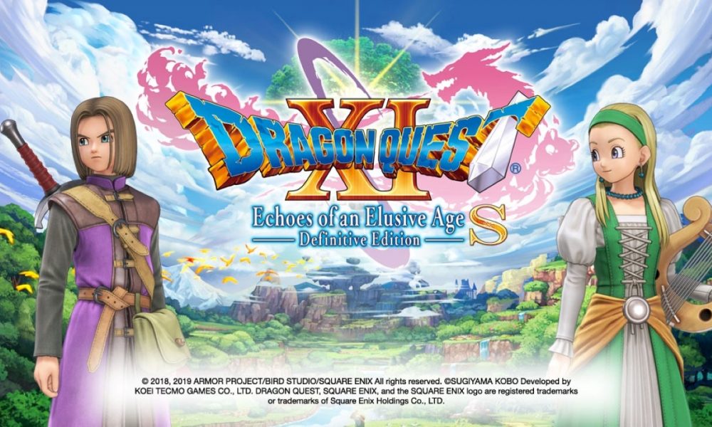 Dragon Quest Xi S Echoes Of An Elusive Age Definitive Edition Out Now
