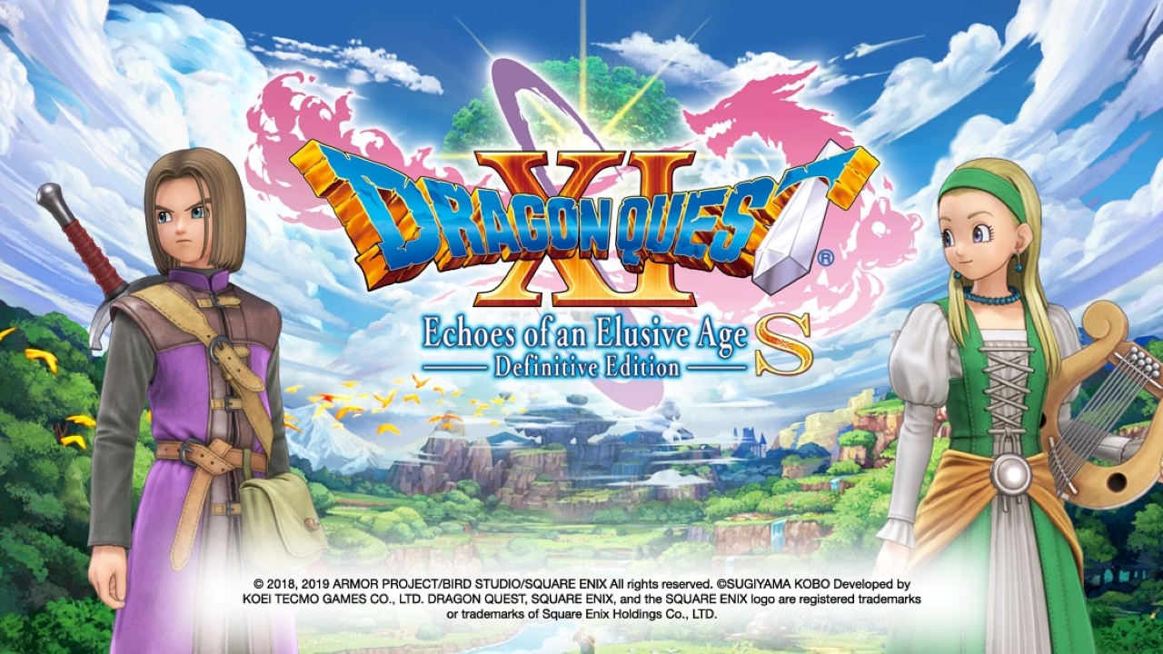 koud binnen hoogtepunt Dragon Quest XI S: Echoes of an Elusive Age - Definitive Edition out now